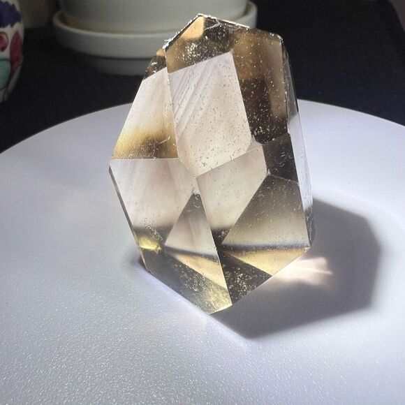Smoky Quartz Crystal Freeform (6) - Picture 3 of 9